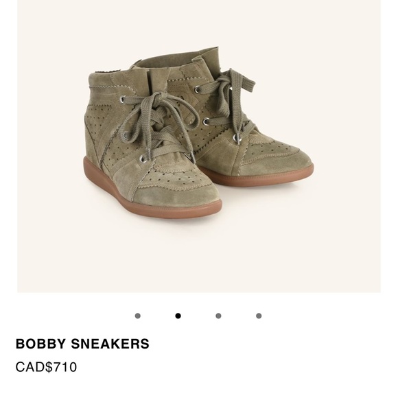 Isabel Marant Bobby sneakers - Picture 2 of 2